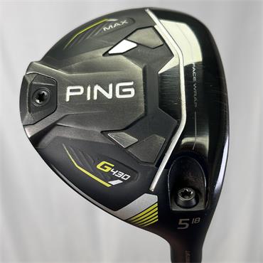 Ping G430 #5 Alta CB65 Regular Fairway Gent RH