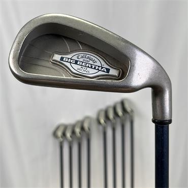 Callaway Big Bertha X-12 3-SW Reg Graphite Irons Gents RH