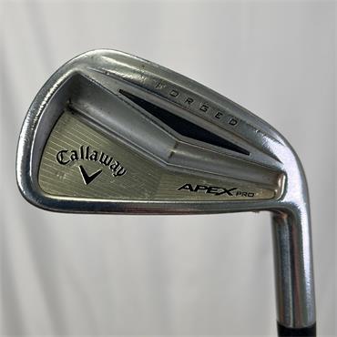 Callaway APEX Pro Forged #5 Nippon Stiff Steel Iron Gent RH