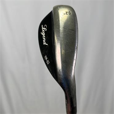 Miscellaneous Legend Black 52 Steel Wedge Gents RH