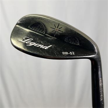 Miscellaneous Legend Black 52 Steel Wedge Gents RH