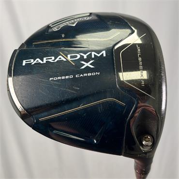 Callaway Paradym X 10.5 HZRDUS Regular Driver Gents RH