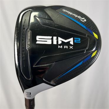 TaylorMade Sim 2 Max #3 Ventus Stiff Fairway Gents LH