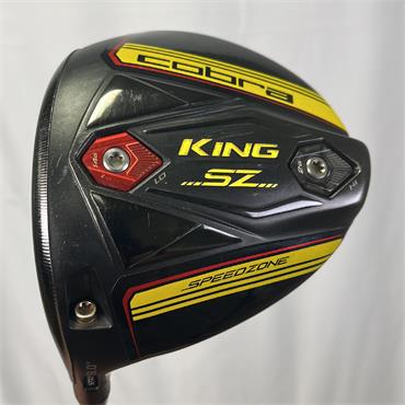 Cobra Speedzone 9.0 HZRDUS Stiff Driver LH