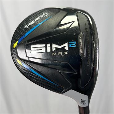 TaylorMade Sim 2 Max #5 Ventus Senior Fairway Gents RH