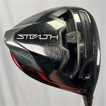 TaylorMade Stealth Plus 9.0 Hzrdus XStiff Driver Gents RH