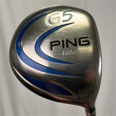 Ping G5 10.5 Aldila NV 65 Regular Driver Gents RH