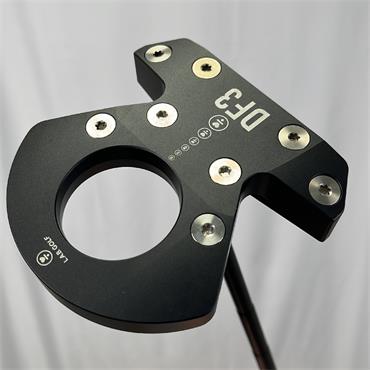 L.A.B Golf DF3 Black Steel 34" Putter Gents RH