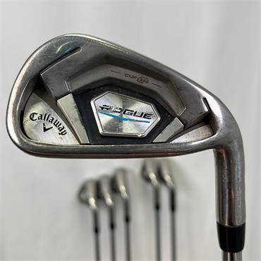 Callaway Rogue 5-PW XP95 Regular Steel Irons Gents RH
