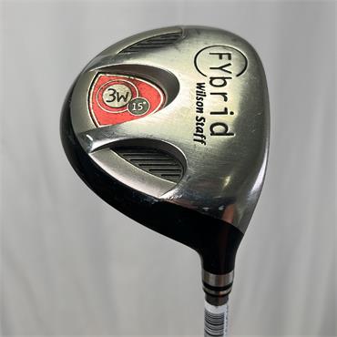 Wilson Fybrid #3 Proforce Stiff Fairway Gents RH