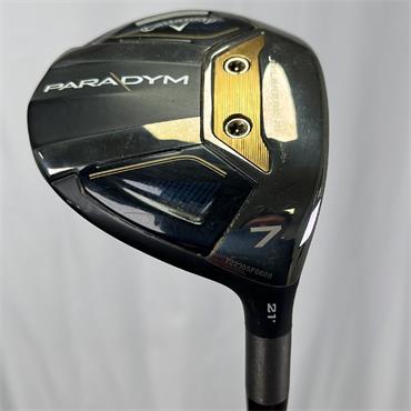 Callaway Paradym #7 Ascent 50g Senior Fairway Gents RH