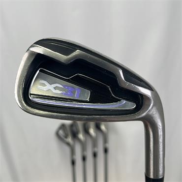 Wilson X31 7-SW Graphite Irons Ladies RH