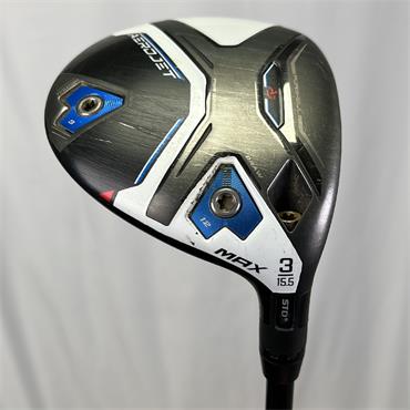 Cobra Aerojet Max #3 C6 60g Stiff Fairway Gents RH