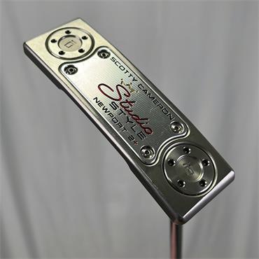 Scotty Cameron Studio Style Newport 2+ 35" Putter Gents RH
