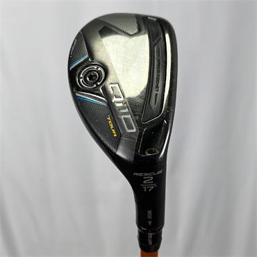 TaylorMade Qi10 Tour #2 Tour AD 85g Stiff Hybrid Gents RH