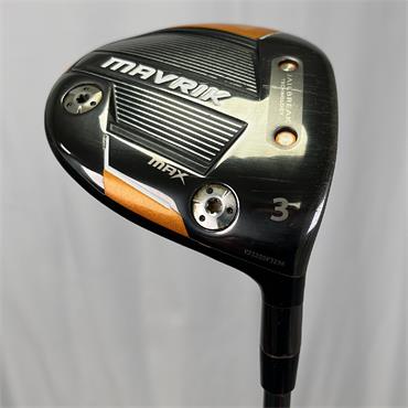 Callaway Mavrik Max #3 Riptide 60g Regular Fairway Gents RH