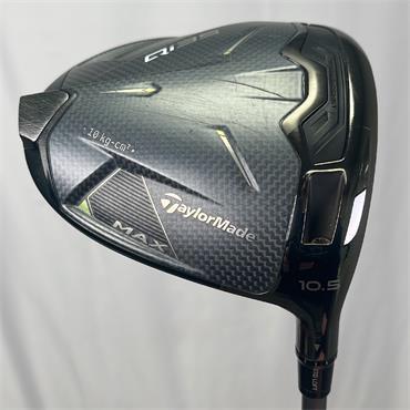 TaylorMade Qi35 Max 10.5 Speeder Regular Driver Gents RH