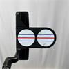 Odyssey Triple Track 2-Ball Blade 34" Putter Gents RH