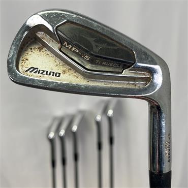 Mizuno MP-15 5-PW DG Regular Steel Irons Gents RH