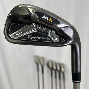TaylorMade M2 Tour 5-SW XP Stiff Steel Irons Gents RH