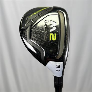 TaylorMade M2 #3 REAX 75g Stiff Hybrid Gents RH