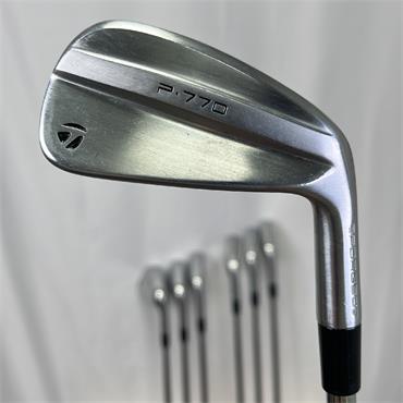 TaylorMade P770 4-PW D.G Stiff Steel Irons Gents RH