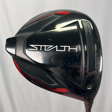 TaylorMade Stealth 9.0 Kali White Stiff Driver Gents RH