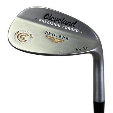 Cleveland Reg.588 Chrome 56.16 DG Steel Wedge Gents RH