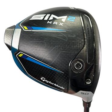 TaylorMade SIM2 Max 9.0 Ventus Blue 5 Stiff Driver Gents RH
