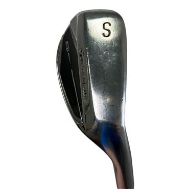 TaylorMade Qi SW KBS Max Stiff Steel Wedge Gents RH