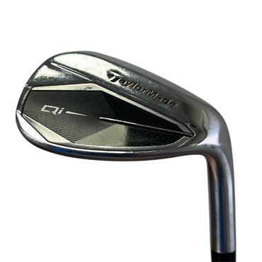 TaylorMade Qi SW KBS Max Stiff Steel Wedge Gents RH