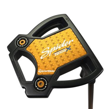TaylorMade Spider Tour X Black L Neck 34" Putter Gents RH