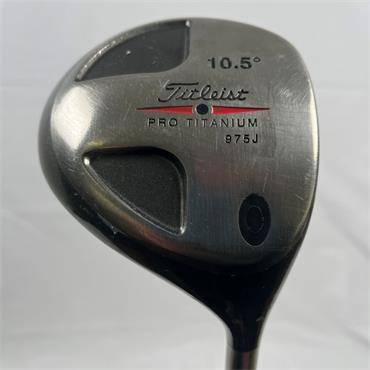 Titleist 975J 10.5 Stiff Driver Gents RH