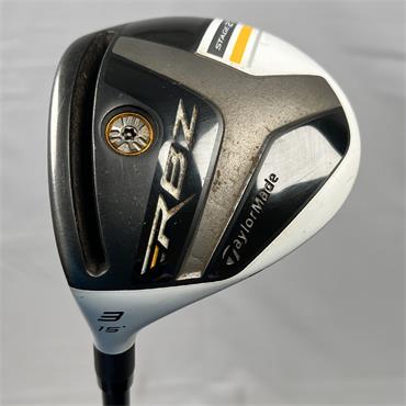 TaylorMade RBZ Stage 2 #3 Matrix 60 Regular Fairway Gents LH