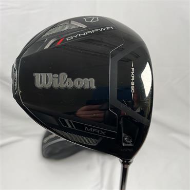 Wilson Dynapwr Max 10.5 Driver Linq Stiff Driver Gents RH