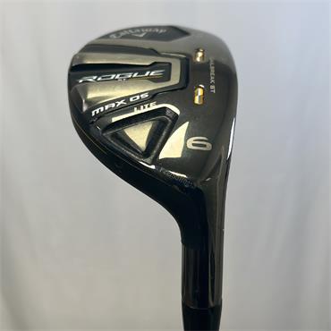 Callaway Rogue ST Max OS Lite #6 Cypher Hybrid Ladies RH