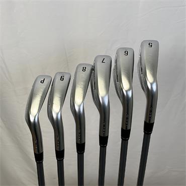 Callaway Apex Ai200 5-PW Graphite 75 Stiff Irons Gents RH
