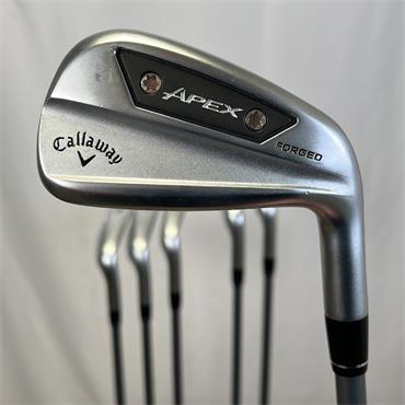 Callaway Apex Ai200 5-PW Graphite 75 Stiff Irons Gents RH