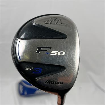 Mizuno F50 3 Kurokage Stiff Fairway Gents RH