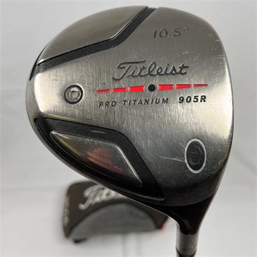 Titleist 905R 10.5 Speeder Stiff Driver Gents RH