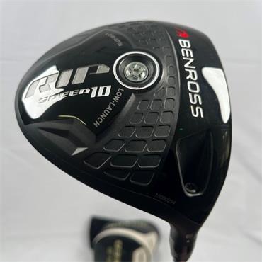 Benross Ripspeed 10 Aldila Regular Driver Gents RH