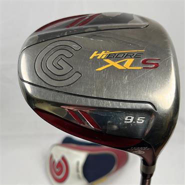 Cleveland HiBore XLS 9.5 Fujikura Stiff Driver Gents RH