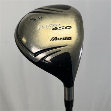 Mizuno MP-650 #5 Fujikura Regular Fairway Gents RH