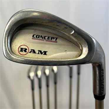 Ram CONCEPT 5-SW Graphite Irons Ladies RH