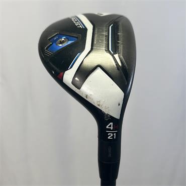 Cobra Aerojet #4 KBS Graphite Stiff Hybrid Gents RH