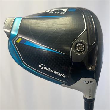 TaylorMade Sim 2 Max 10.5 Ventus Regular Driver Gents RH