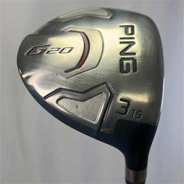 Ping G20 #3 Regular Fairway Gents RH