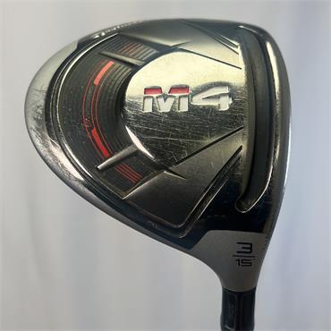 TaylorMade M4 #3 Atmos Regular Fairway Gents RH