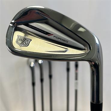 Wilson Dynapwr Forged 5-PW KBS Reg Steel Irons Gents RH