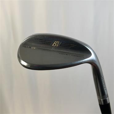 Titleist SM9 Chrome 56.08M Steel Wedge Gents RH